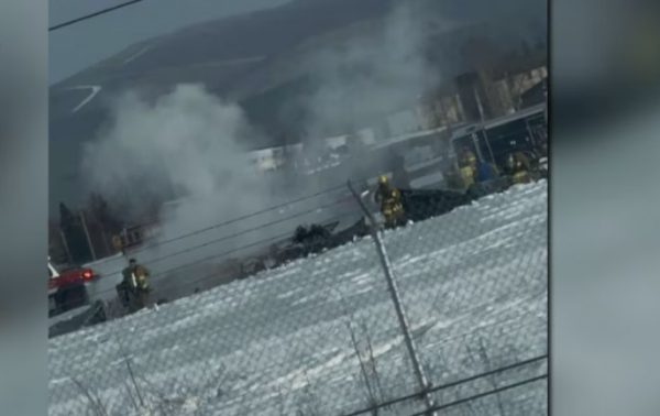 Αλάσκα: Βίντεο με τη συντριβή αεροσκάφους F-35 σε εκπαιδευτική άσκηση