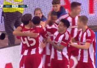Ο Ολυμπιακός άνοιξε το σκορ στο ντέρμπι (1-0) – Σκόρερ των «ερυθρόλευκων» ο Κάρμο στο 14′ (vid)