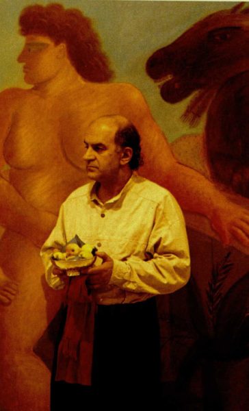 Αλέκος Φασιανός: Ανάμεσα στη γειτονιά του πατρικού σπιτιού και στην αριστερή όχθη του Σηκουάνα