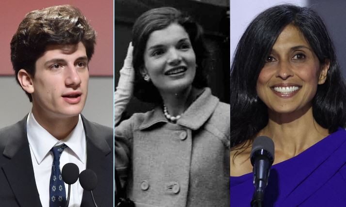 Αμηχανία – Ο εγγονός του JFK ρωτάει αν η Ούσα Βανς είναι «πολύ πιο καυτή» από τη γιαγιά του Τζάκι Ο