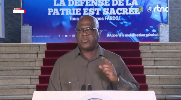 ΛΔ Κονγκό: Ο πρόεδρός της επικρίνει την «απραξία» της διεθνούς κοινότητας και προειδοποιεί για κλιμάκωση