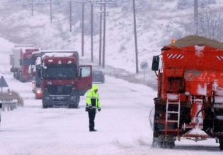 Κακοκαιρία: Σε επιφυλακή η Πολιτική Προστασία – Πού αναμένονται πυκνές χιονοπτώσεις