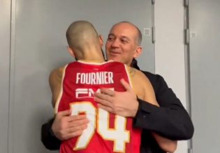 Οι αγκαλιές του Γιώργου Αγγελόπουλου με Φουρνιέ και Μιλουτίνοφ – Η ομιλία του Μπαρτζώκα (vid)