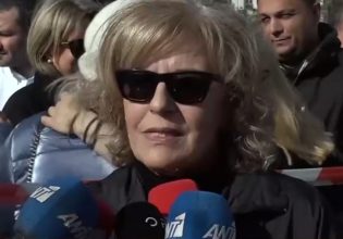 Μάγδα Φύσσα για Τέμπη: «Για μια στιγμή χάσαμε κι εμείς το οξυγόνο»