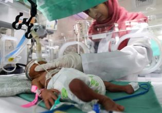 Γάζα: «Πέντε μωρά σε μια θερμοκοιτίδα» – Κραυγή αγωνίας από το HRW για τις εγκύους και τα βρέφη στον θύλακα