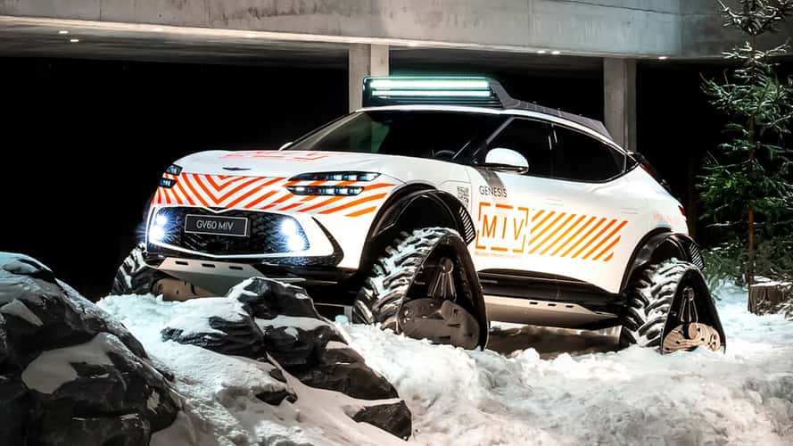 Genesis GV60 MIV: Με αλπική αποστολή