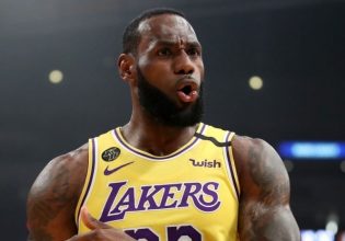 Αδιανόητο triple-double του ΛεΜπρόν και μεγάλη νίκη για τους Λέικερς – Τα αποτελέσματα του NBA