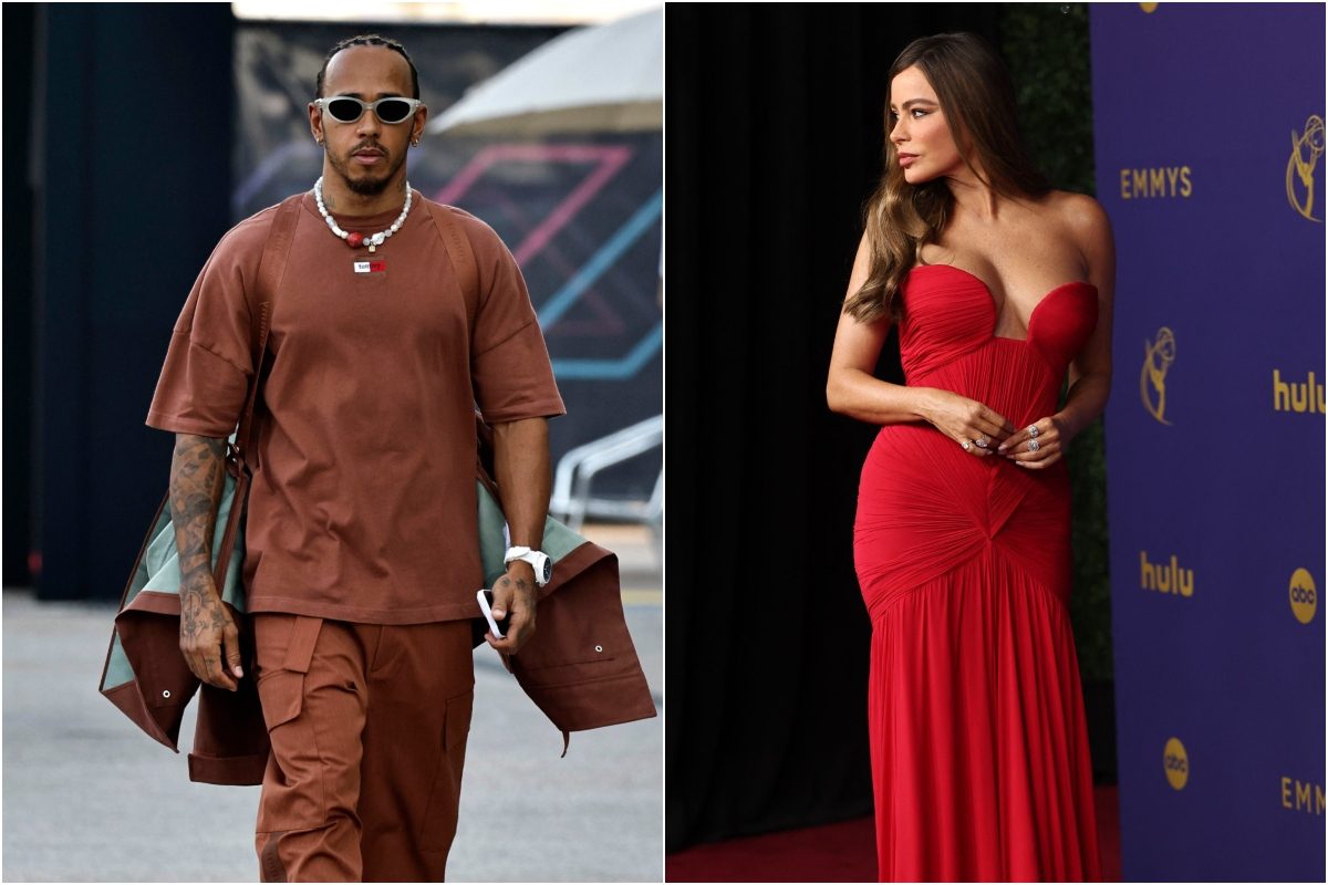 Νέος έρωτας στη showbiz; Οι τελευταίες φήμες θέλουν τη Σοφία Βεργκάρα και τον Λιούις Χάμιλτον ζευγάρι