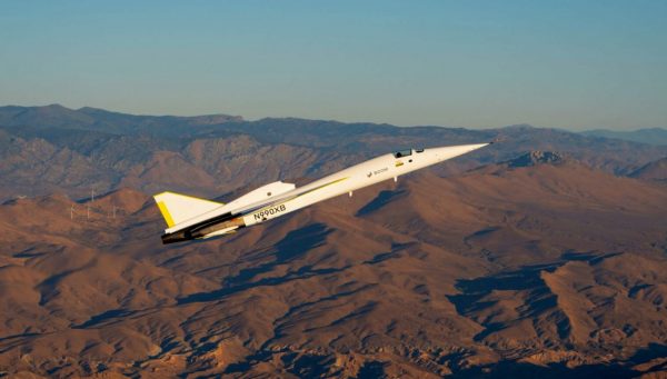 Boom Supersonic: Πρώτο ιδιωτικό αεροπλάνο που σπάει το φράγμα του ήχου