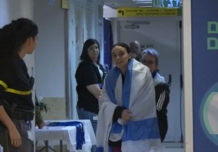 Ισραήλ: Η στιγμή που οι όμηροι επανενώνονται με τις οικογένειές τους