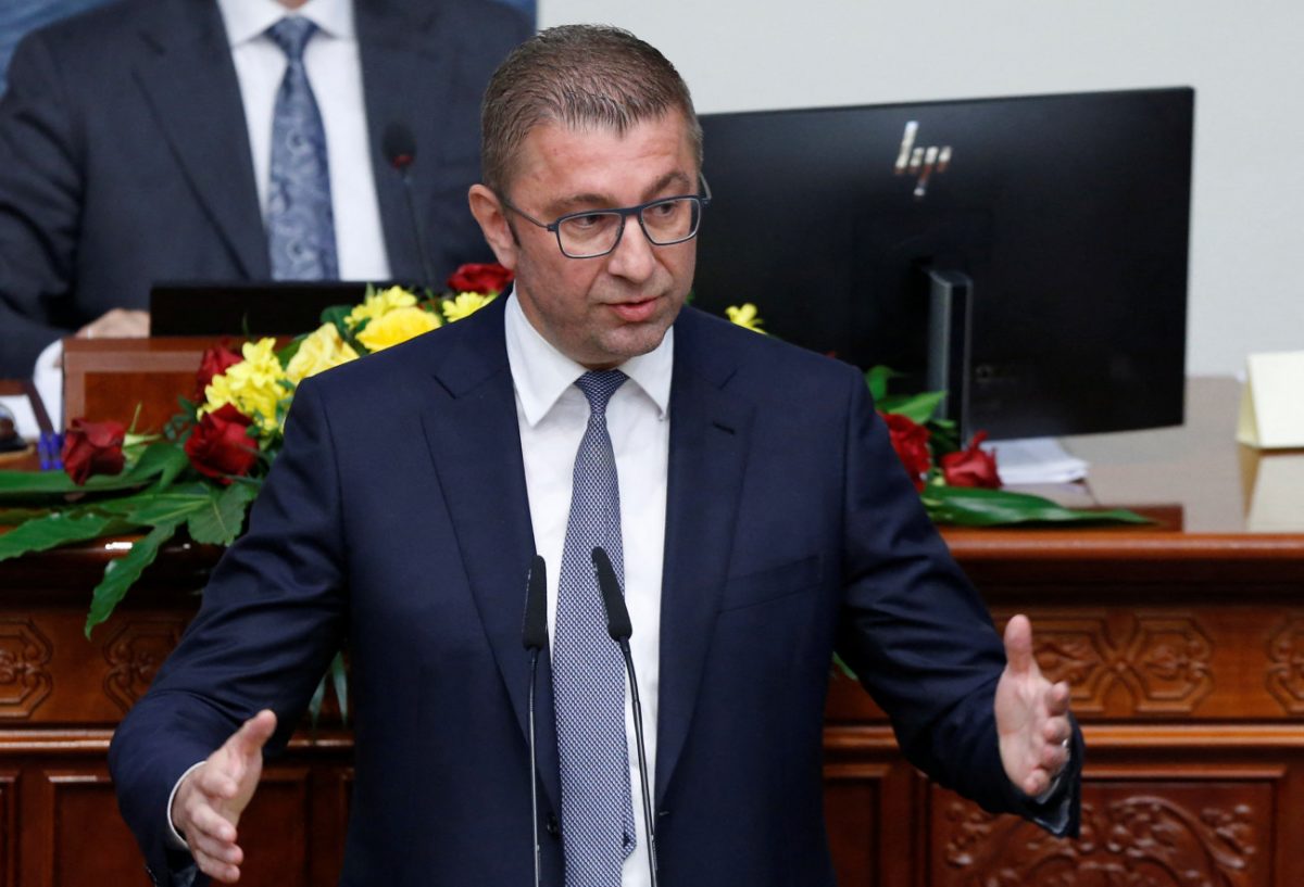 Βόρεια Μακεδονία: Μένω έκπληκτος για την αντίδραση της επίσημης Αθήνας, λέει ο Μίτσκοσκι