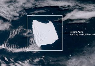 A23a: Σε πορεία σύγκρουσης με καταφύγιο άγριας ζωής το μεγαλύτερο παγόβουνο του κόσμου