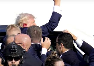 Μια εικόνα χίλιες λέξεις: Τυφλός καλλιτέχνης ζωγράφισε την απόπειρα δολοφονίας του Τραμπ με τη μέθοδο Braille