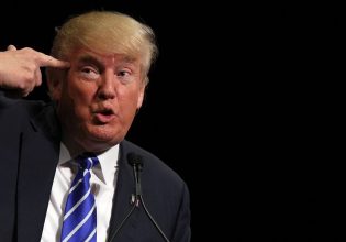 Σύγκρουση στη δεξιά πολυκατοικία για την… αγάπη του Ντόναλντ Τραμπ