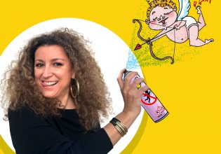 Η Κατερίνα Βρανά μας προσκαλεί σε ένα «Anti-Valentine’s Show» στο Γυάλινο Μουσικό Θέατρο