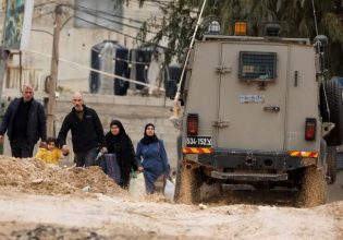 Δυτική Οχθη: Εκατοντάδες Παλαιστίνιοι έφυγαν από την Τζενίν λόγω των ισραηλινών επιχειρήσεων