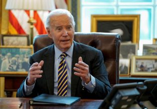 Ουκρανία: Ο Πούτιν έχει περιέλθει σε «δύσκολη θέση», λέει ο Μπάιντεν