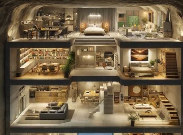 Βιρτζίνια: Καταφύγιο με τεχνητή νοημοσύνη και πισίνες – Κατοικίες για κροίσους (εικόνες)