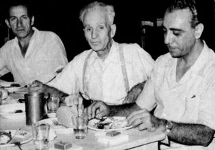 Στρατής Τσίρκας: Μέσα σ’ εκείνα τα φοβερά χρόνια…