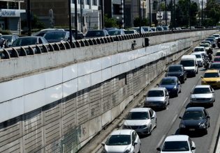 Τροχαίο με σύγκρουση οχημάτων στη λεωφόρο Κηφισίας – Καθυστερήσεις στο ρεύμα προς Αθήνα