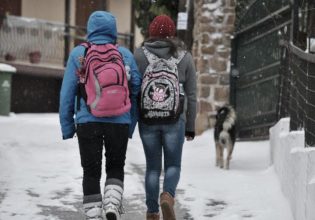 Κακοκαιρία: Σε ποιους δήμους δεν θα λειτουργήσουν τα σχολεία
