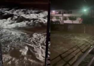 Προβλήματα από την κακοκαιρία στη Ρόδο – Ήχησε το 112 – Πλημμύρισαν σπίτια