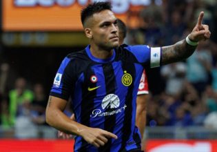 Ο Λαουτάρο σκόραρε, ζήτησε συγγνώμη και… αποθεώθηκε από τον κόσμο της Ίντερ (vid)