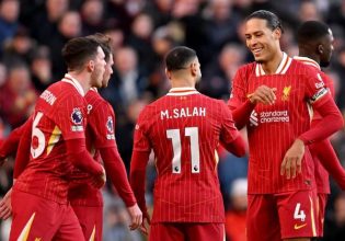 Εύκολο απόγευμα για τη Λίβερπουλ (4-1), επιστροφή στις νίκες για την Άρσεναλ (1-0)