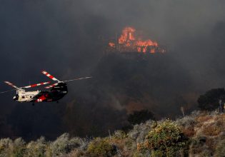 Λος Αντζελες: Εσπευσμένες απομακρύνσεις κατοίκων εξαιτίας πυρκαγιάς που εξαπλώνεται με τρομακτική ταχύτητα