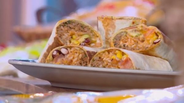 Συνταγή: Burritos με chili con carne