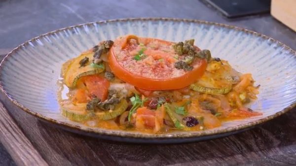 Συνταγή: Πέρκα αλά σπετσιώτα