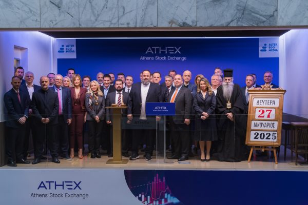 Alter Ego Media: Επίσημη πρώτη στο ΧΑ με άλμα 8,75%