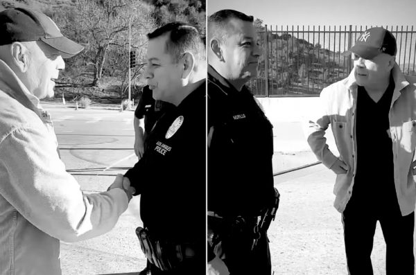 Mπρους Γουίλις: Πρώτη δημόσια εμφάνιση μετά τη διάγνωση με άνοια για τις φωτιές στο Λος Άντζελες