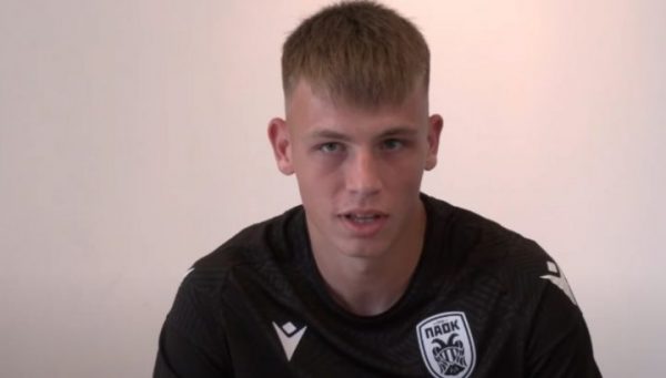 «Η Κόμο ενδιαφέρεται για τον 17χρονο Ανέστη Μύθου του ΠΑΟΚ» (pic)