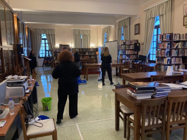 Κακοκαιρία: Προβλήματα στη Ζάκυνθο – Πλημμύρισε η Δημόσια Ιστορική Βιβλιοθήκη