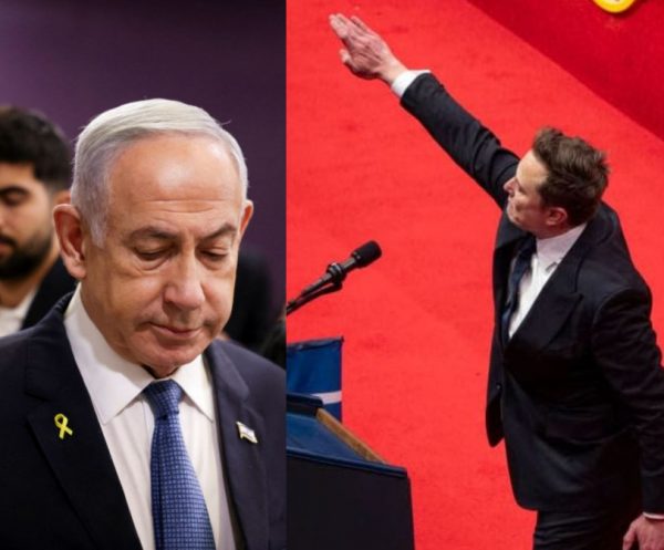 Νετανιάχου: Βλέπει αντισημίτες παντού αλλά όχι στον ναζιστικό χαιρετισμό του Μασκ