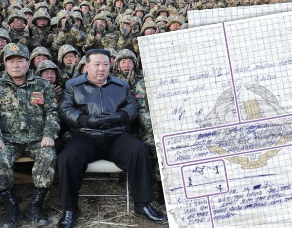 Ημερολόγιο νεκρού στρατιώτη στην Ουκρανία αποκαλύπτει τις τακτικές των Βορειοκορεατών