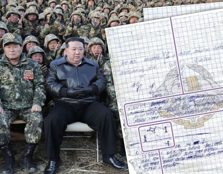 Ημερολόγιο νεκρού στρατιώτη στην Ουκρανία αποκαλύπτει τις τακτικές των Βορειοκορεατών