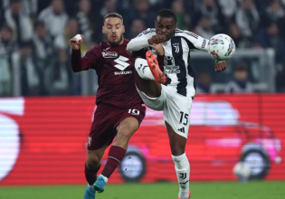 Τορίνο – Γιουβέντους 1-1: Ισόπαλό το «derby della Mole»