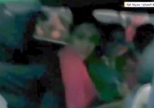 Γάζα: Η στιγμή της απελευθέρωσης των πρώτων ομήρων – Οι πρώτες εικόνες