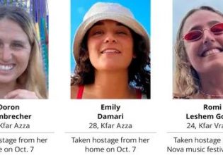 Γάζα: Οι πρώτες όμηροι που θα απελευθερωθούν από τη Χαμάς την Κυριακή