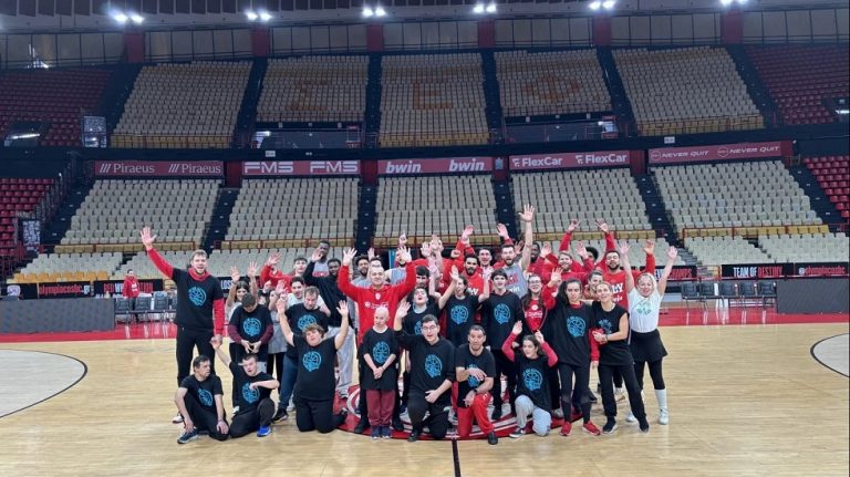 Ολυμπιακός: Πρώτη προπόνηση του προγράμματος ONE TEAM για το 2025 (vid)