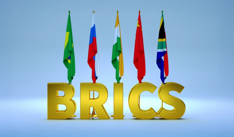 Η διεύρυνση των BRICS, η αποδολαριοποίηση και οι απειλές Τράμπ [γράφημα]