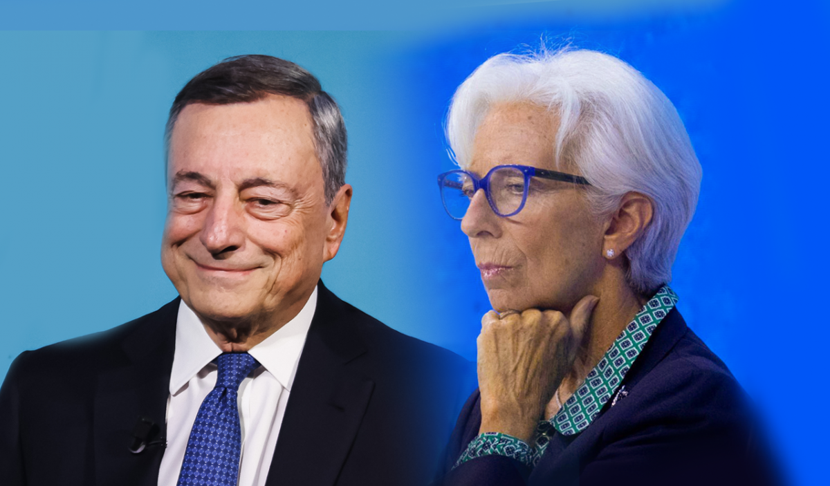 Το συνοφρύωμα της Λαγκάρντ και το χαμόγελο του Ντράγκι – Πώς στέλνουν μήνυμα στις αγορές