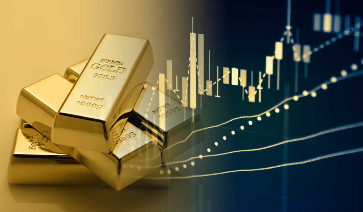 Σε υψηλό ενός και πλέον μήνα ο χρυσός