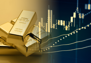 Σε υψηλό ενός και πλέον μήνα ο χρυσός