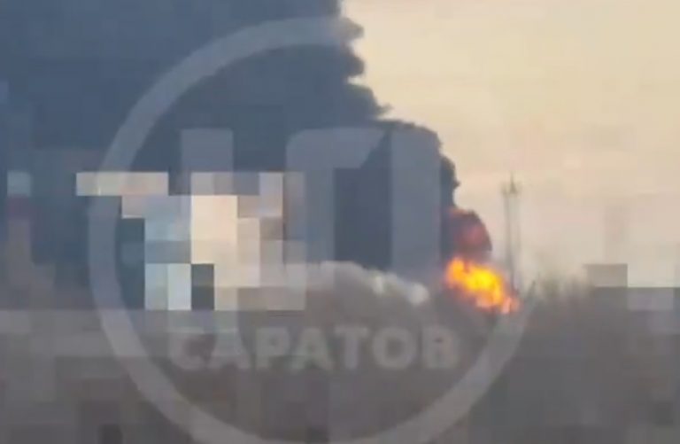 Ουκρανία: Επίθεση σε ρωσικό εργοστάσιο πυρίτιδας