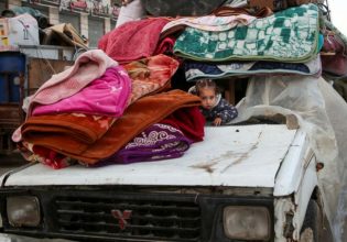 Η Αίγυπτος απορρίπτει κάθε απόπειρα εκτοπισμού των Παλαιστινίων από τα εδάφη τους