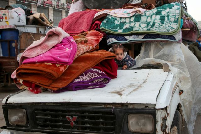 Η Αίγυπτος απορρίπτει κάθε απόπειρα εκτοπισμού των Παλαιστινίων από τα εδάφη τους