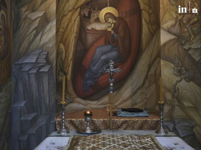 Το παρεκκλήσι της Γέννησης του Χριστού – To in στο «στίγμα πολιτισμού της εποχής Αναστάσιου»